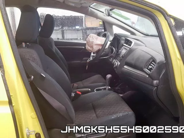 JHMGK5H55HS002590 фото 4