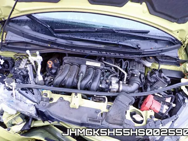 JHMGK5H55HS002590 фото 6