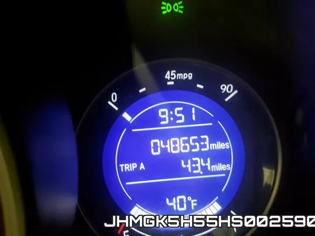 JHMGK5H55HS002590 фото 7