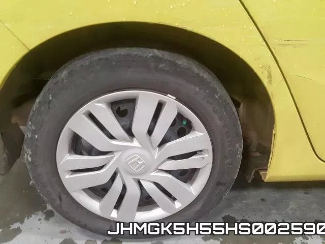JHMGK5H55HS002590 фото 8