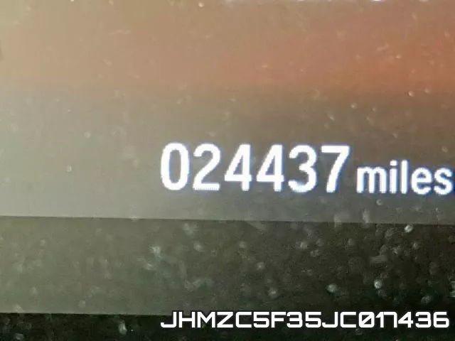 JHMZC5F35JC017436 фото 5