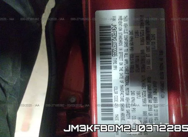 JM3KFBDM2J0372285 фото 9
