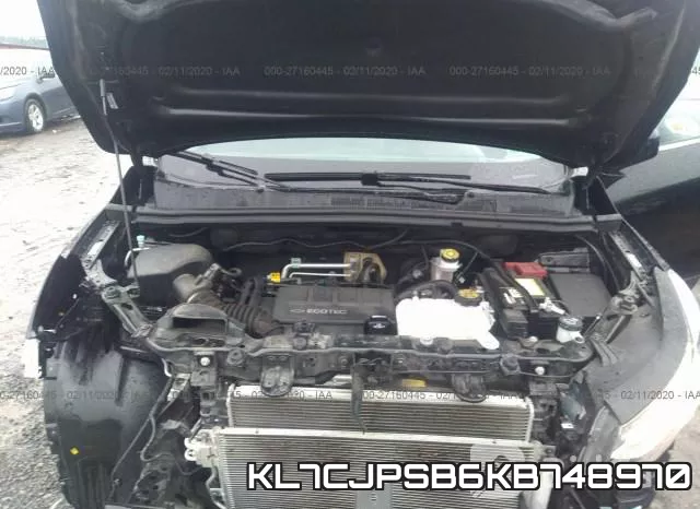 KL7CJPSB6KB748970 фото 2