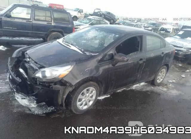 KNADM4A39H6034983 фото 2