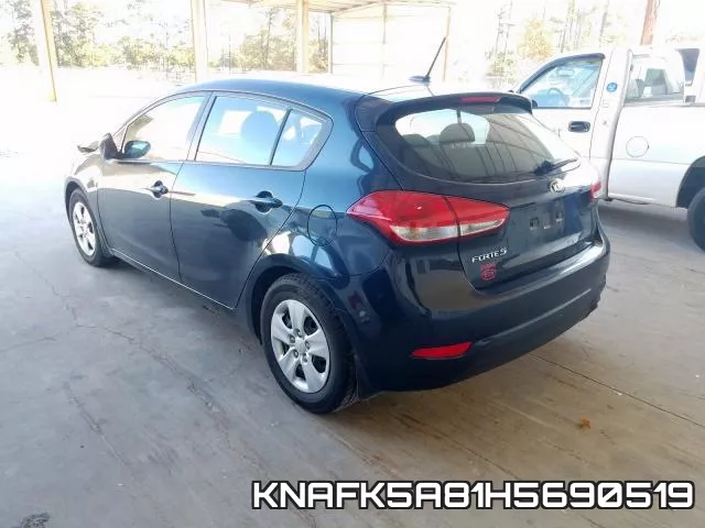 KNAFK5A81H5690519 фото 2
