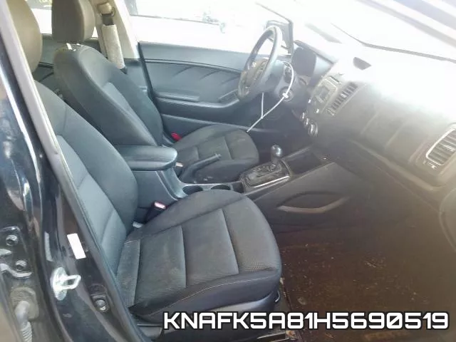 KNAFK5A81H5690519 фото 3