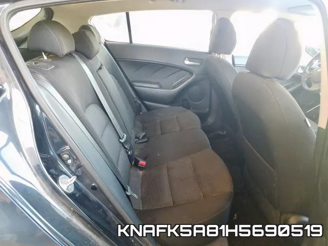 KNAFK5A81H5690519 фото 4