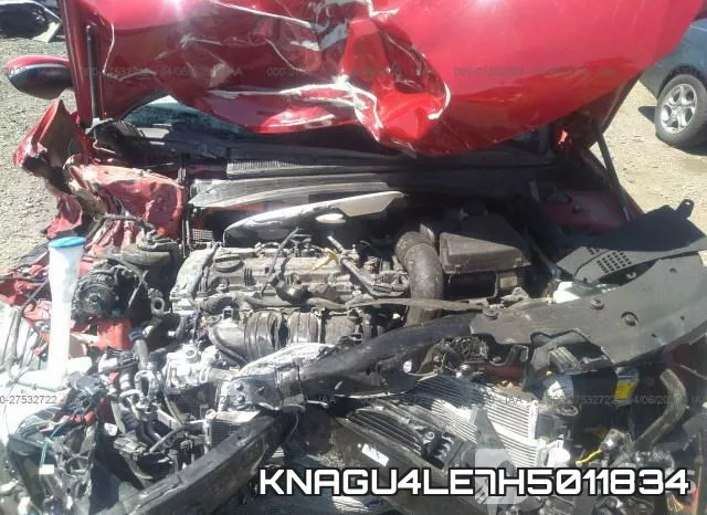 KNAGU4LE7H5011834 фото 2