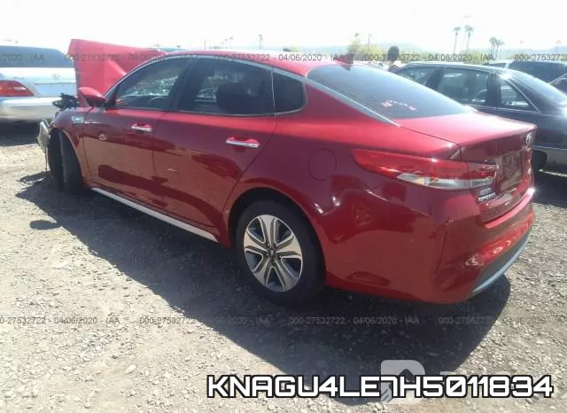 KNAGU4LE7H5011834 фото 3