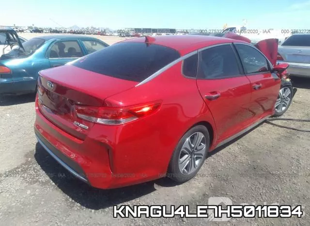 KNAGU4LE7H5011834 фото 4