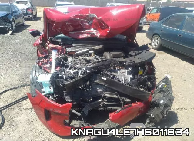 KNAGU4LE7H5011834 фото 6