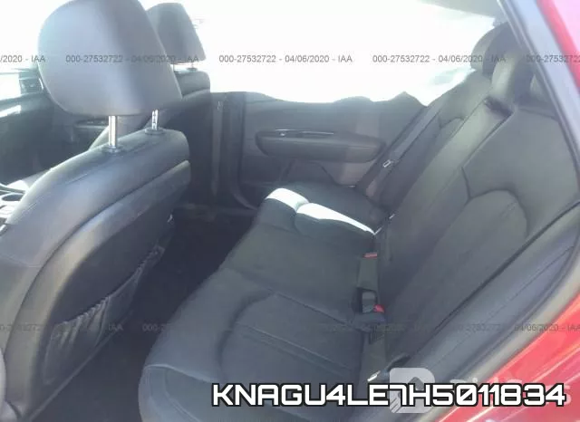 KNAGU4LE7H5011834 фото 7