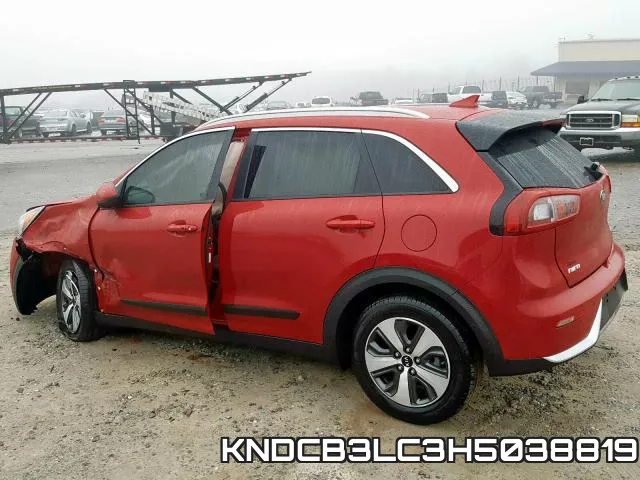 KNDCB3LC3H5038819 фото 3