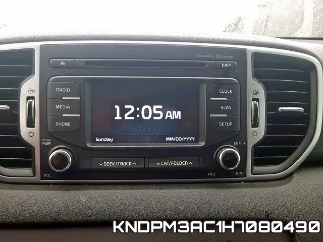 KNDPM3AC1H7080490 фото 9