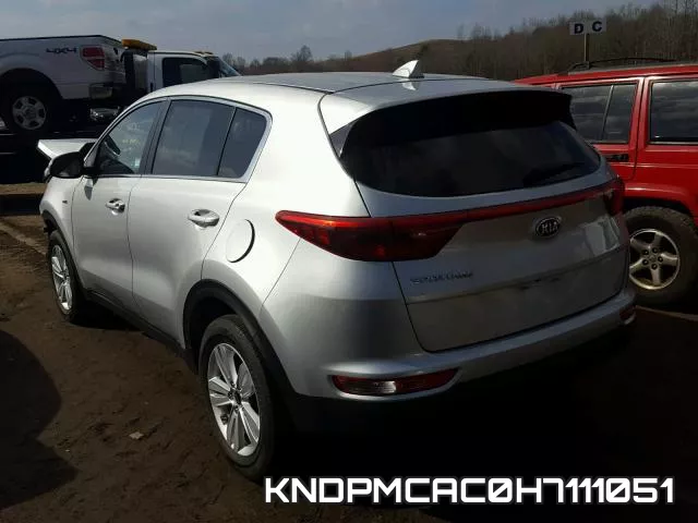 KNDPMCAC0H7111051 фото 2