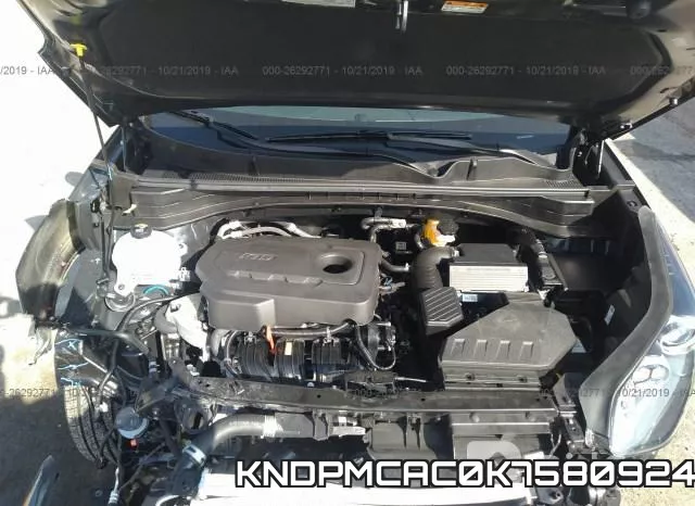 KNDPMCAC0K7580924 фото 2