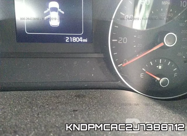 KNDPMCAC2J7388712 фото 6