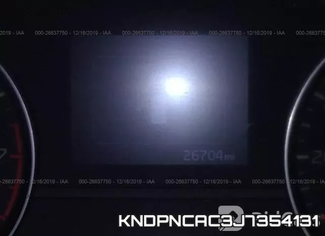KNDPNCAC3J7354131 фото 5