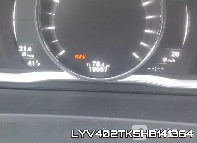 LYV402TK5HB141364 фото 6