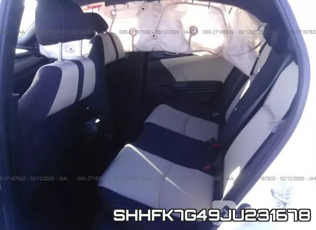 SHHFK7G49JU231678 фото 7