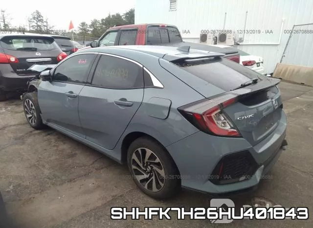 SHHFK7H26HU401843 фото 2
