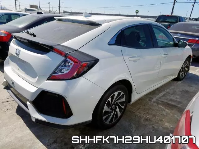 SHHFK7H29HU401707 фото 3