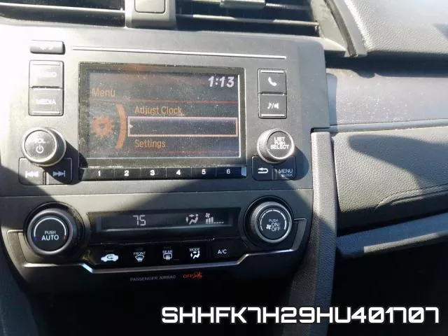 SHHFK7H29HU401707 фото 6