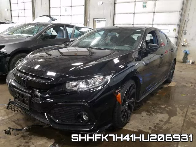 SHHFK7H41HU206931 фото 3