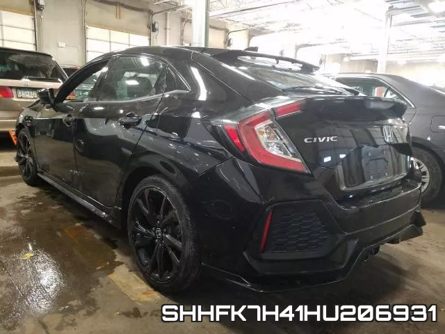 SHHFK7H41HU206931 фото 4