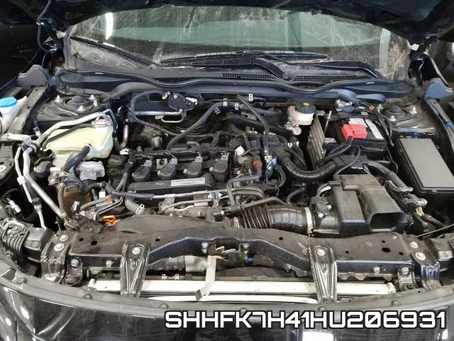 SHHFK7H41HU206931 фото 7