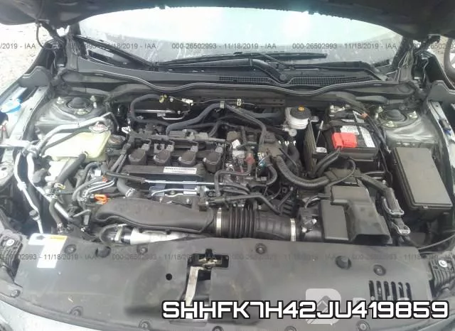 SHHFK7H42JU419859 фото 2