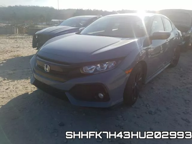SHHFK7H43HU202993 фото 2