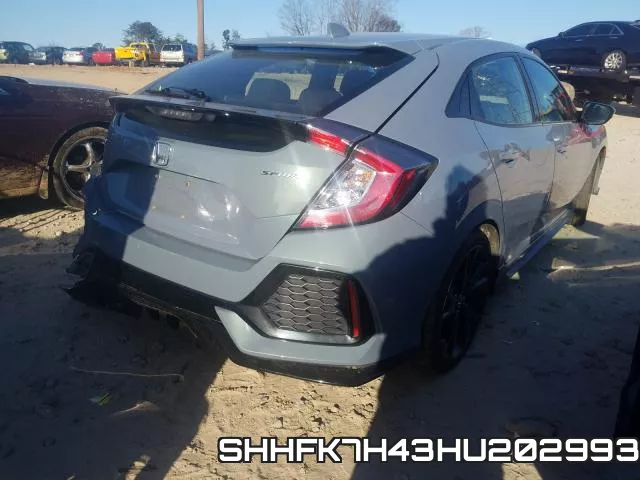 SHHFK7H43HU202993 фото 4