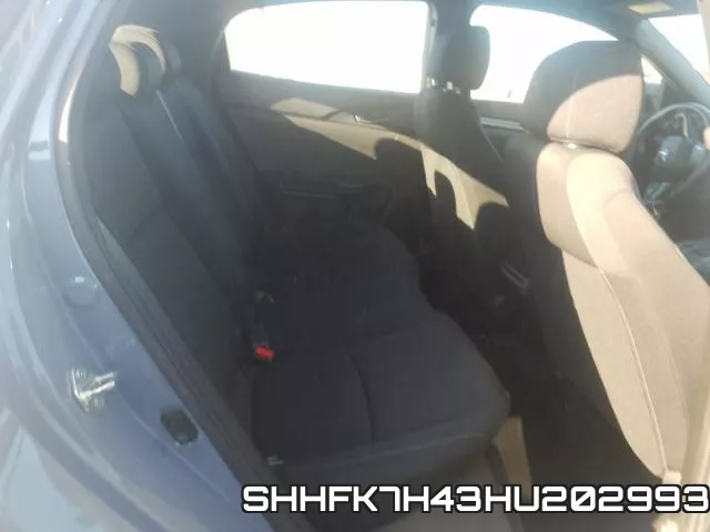 SHHFK7H43HU202993 фото 5