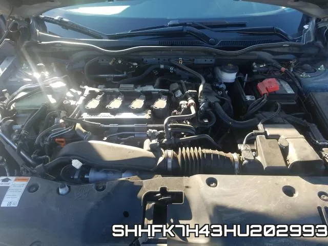 SHHFK7H43HU202993 фото 6