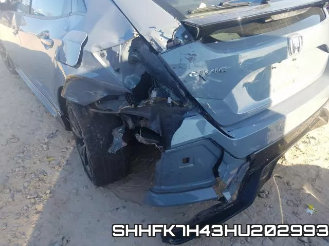 SHHFK7H43HU202993 фото 8