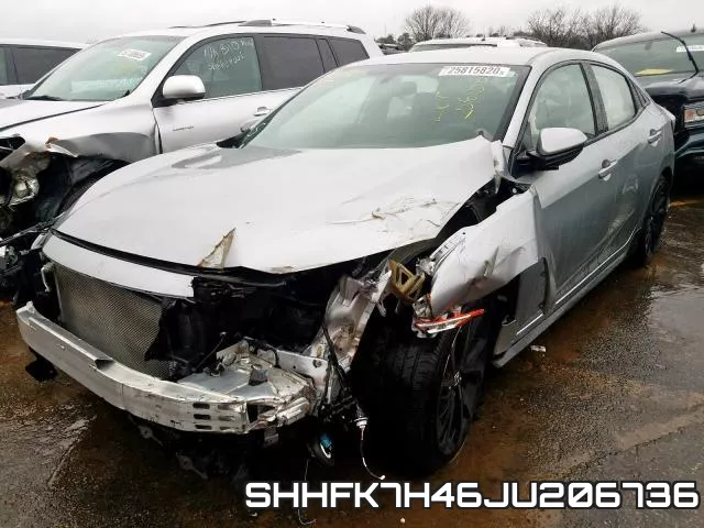 SHHFK7H46JU206736 фото 3