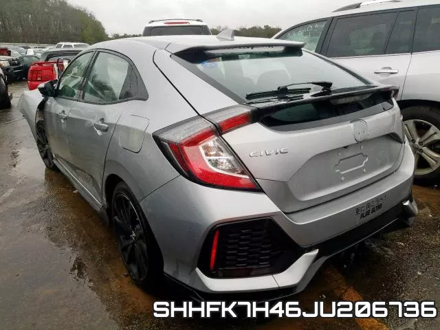 SHHFK7H46JU206736 фото 4