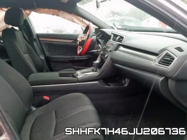 SHHFK7H46JU206736 фото 5