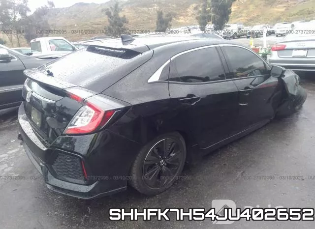 SHHFK7H54JU402652 фото 2