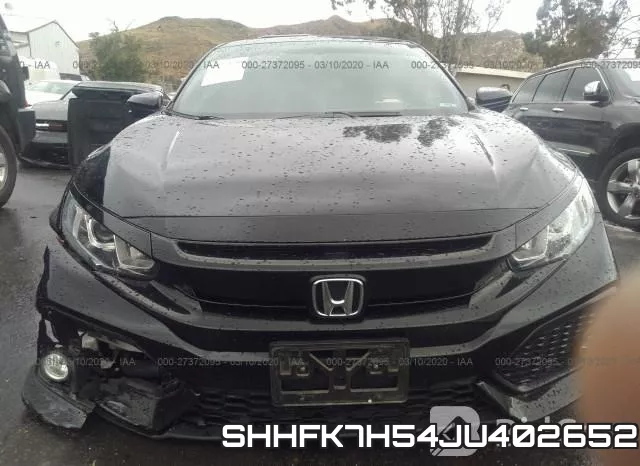 SHHFK7H54JU402652 фото 3