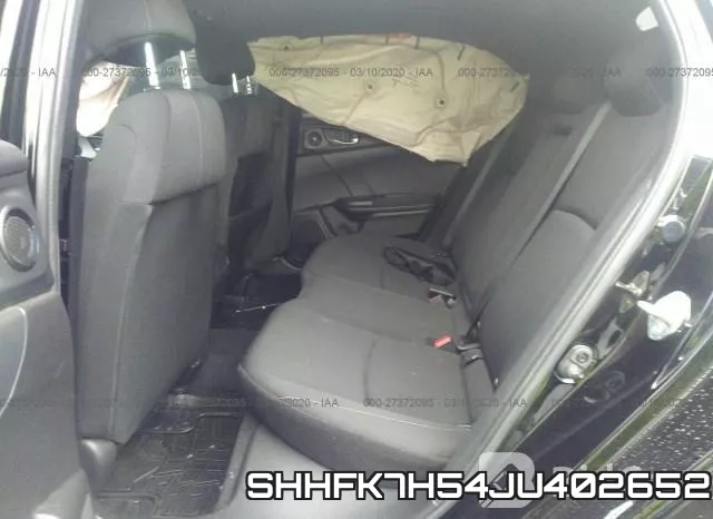 SHHFK7H54JU402652 фото 4
