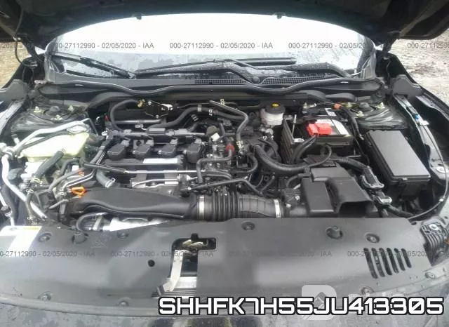 SHHFK7H55JU413305 фото 2
