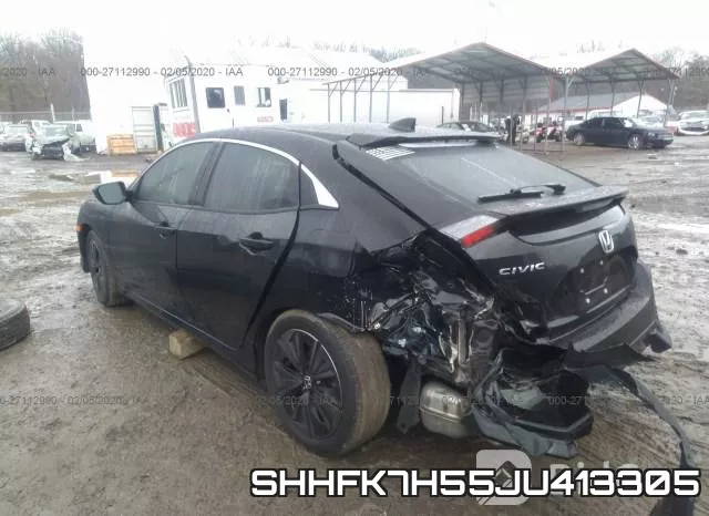 SHHFK7H55JU413305 фото 3
