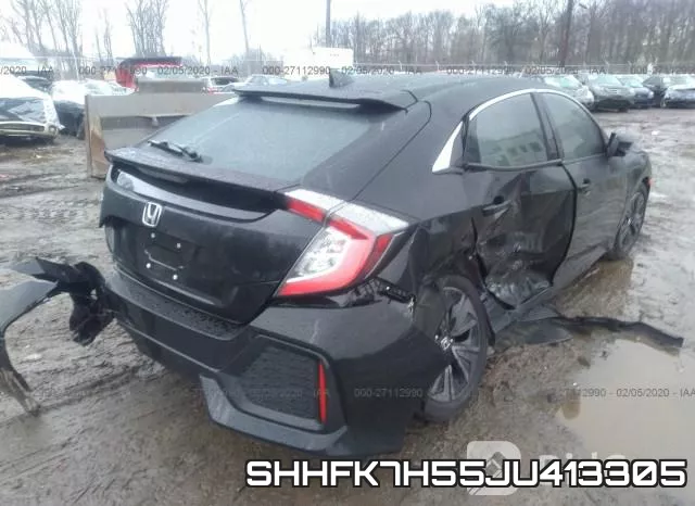 SHHFK7H55JU413305 фото 4