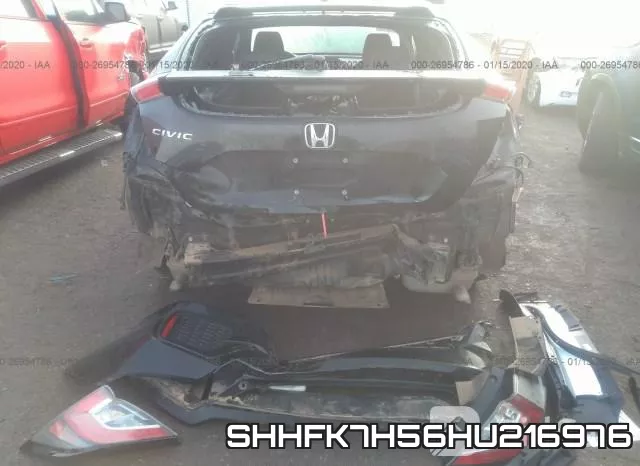 SHHFK7H56HU216976 фото 4