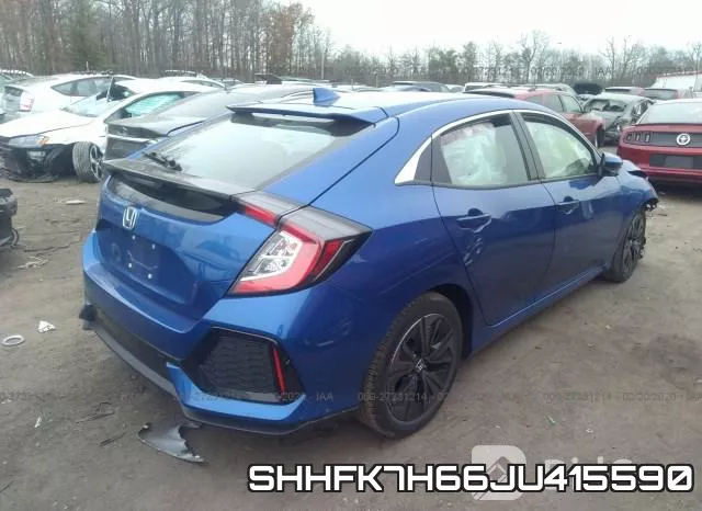 SHHFK7H66JU415590 фото 4