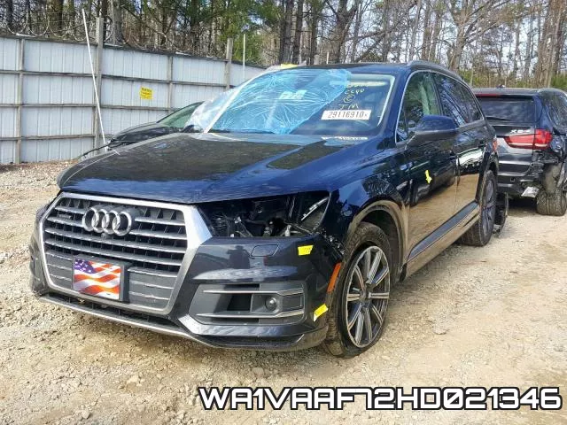 WA1VAAF72HD021346 фото 2