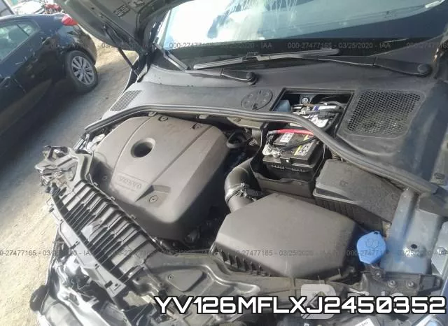 YV126MFLXJ2450352 фото 2