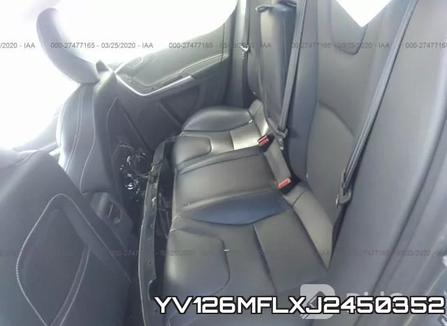 YV126MFLXJ2450352 фото 7